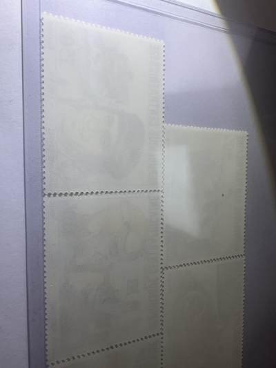 12.26邮票专场 中非1981年法国汽车大奖赛5全