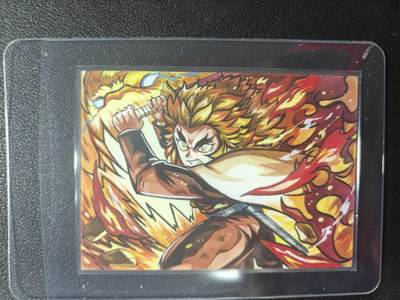 天玑星卡拍第146期《12.4周四截拍》持续收拍收评中 满赠卡需备注 - 【手绘卡】笙笙工作室 Rubick 鬼灭之刃 炎柱