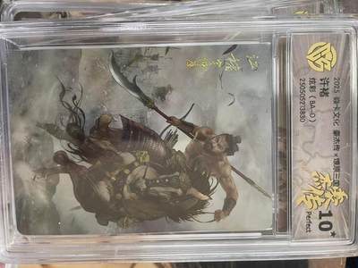 第十五期（周日截拍）惊喜不断看简介 - 【爆金】2025 焱卡文化 豪杰传x燎原三国  
许诸 炫彩 爆金