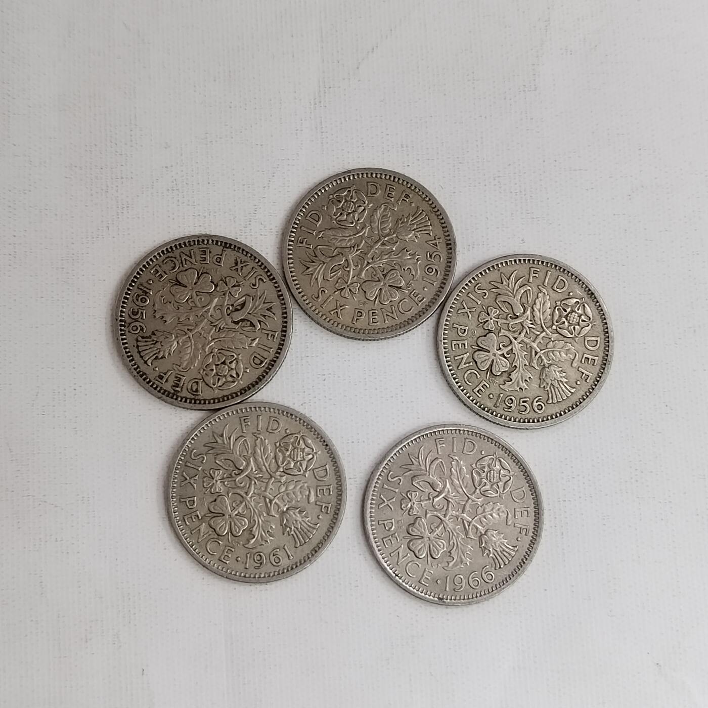 PCAI钱币 6-640  香港币与外币小专场 英国早期币