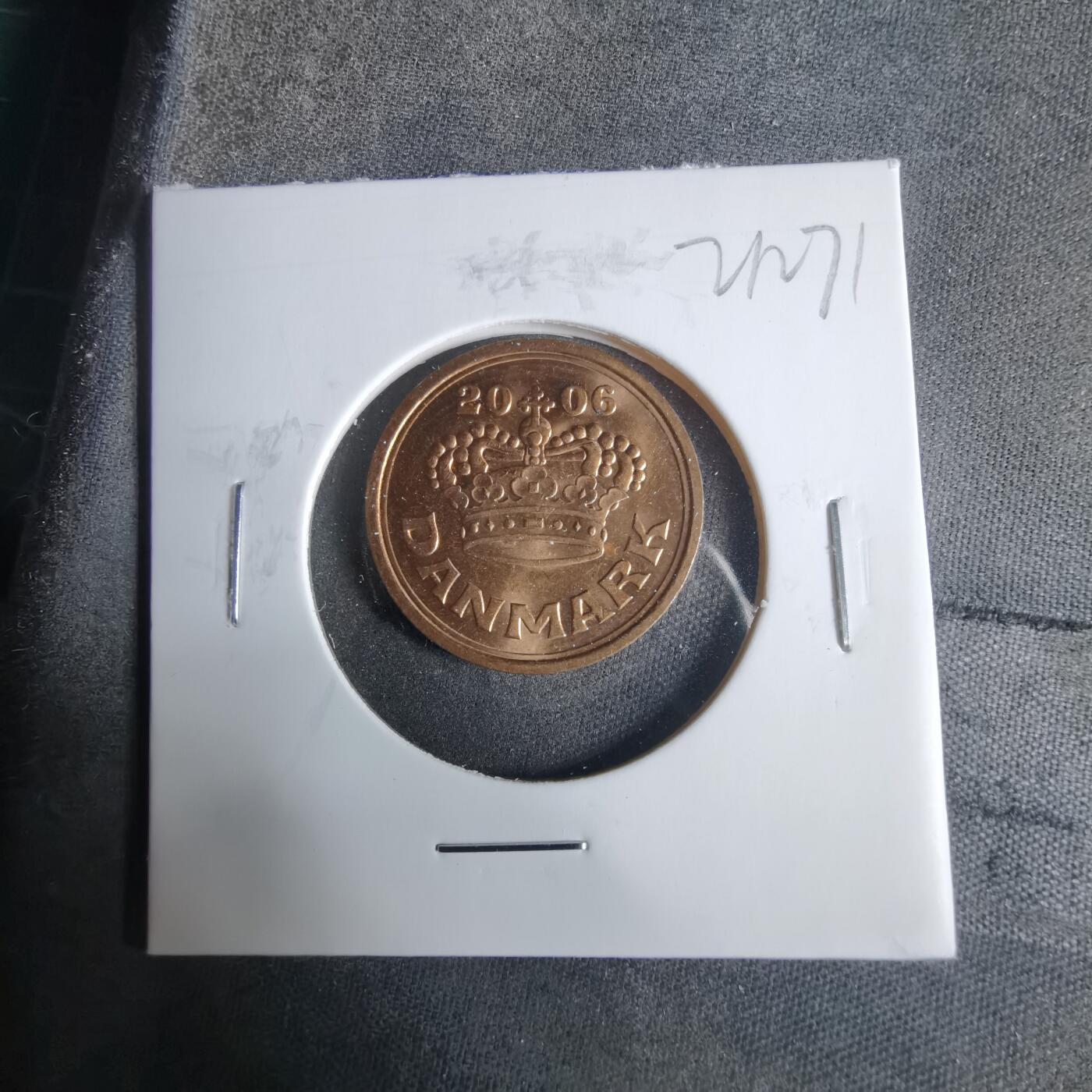 沼泽如烟--第921场 丹麦2006年50欧尔