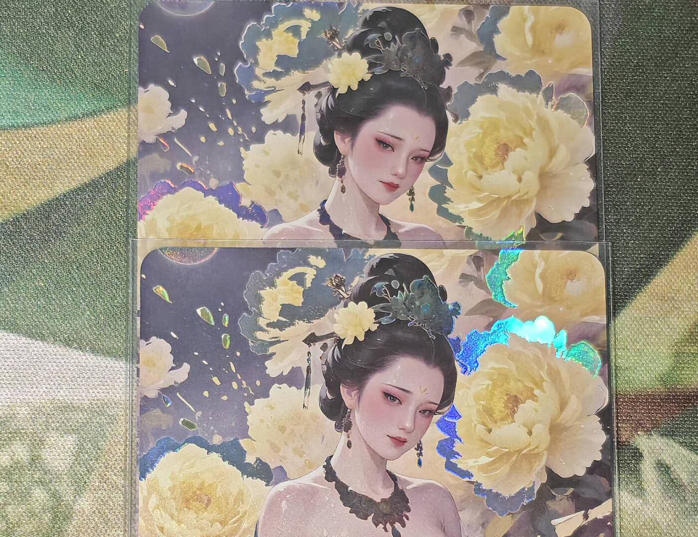 老板带我见世面，我给老板好拍场.零佣收拍第不知道多少期 绘天阁杨贵妃套卡2（清凉+露，看图私信）