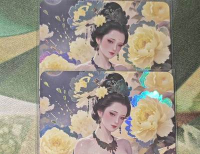 老板带我见世面，我给老板好拍场.零佣收拍第不知道多少期 - 绘天阁杨贵妃套卡2（清凉+露，看图私信）