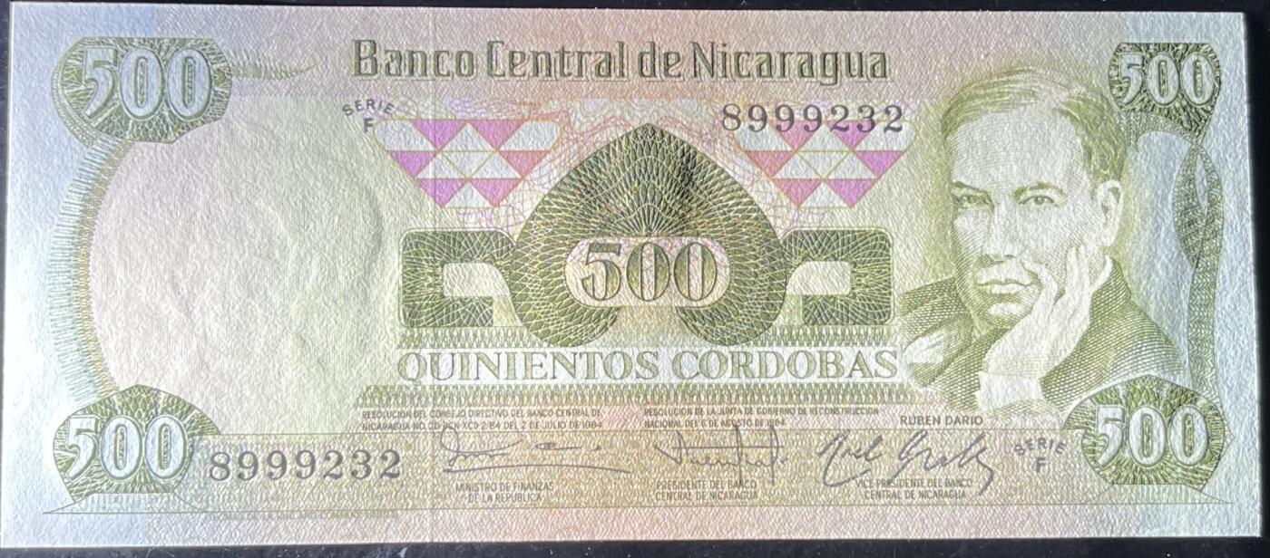 小福收藏拍卖第197期 裸钞场 本期有多张豹子号靓号 百慕大03年50元纪念钞百位号 马来亚和英属婆罗洲开国第一张纸币大冠女王 马来亚 41年1元英王乔六 法属太平洋10000法郎 捷克1000克朗纪念钞千位号  卢森堡 1000法郎  萨尔瓦多样钞 匈牙利 法罗群岛 危地马拉等多国精美纸币 尼加拉瓜 1984年 500科多巴 靓号8999232 unc