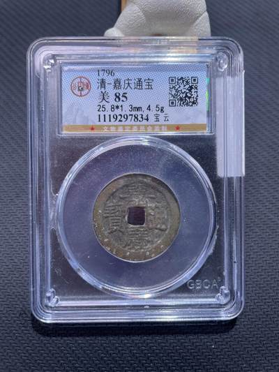 捡漏专场 - 清-嘉庆通宝