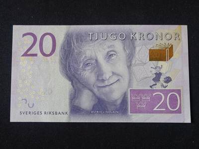 【游宝拍卖】乙巳蛇年92期 第四季首拍场  - 瑞典-20克朗【2015版 全新UNC】