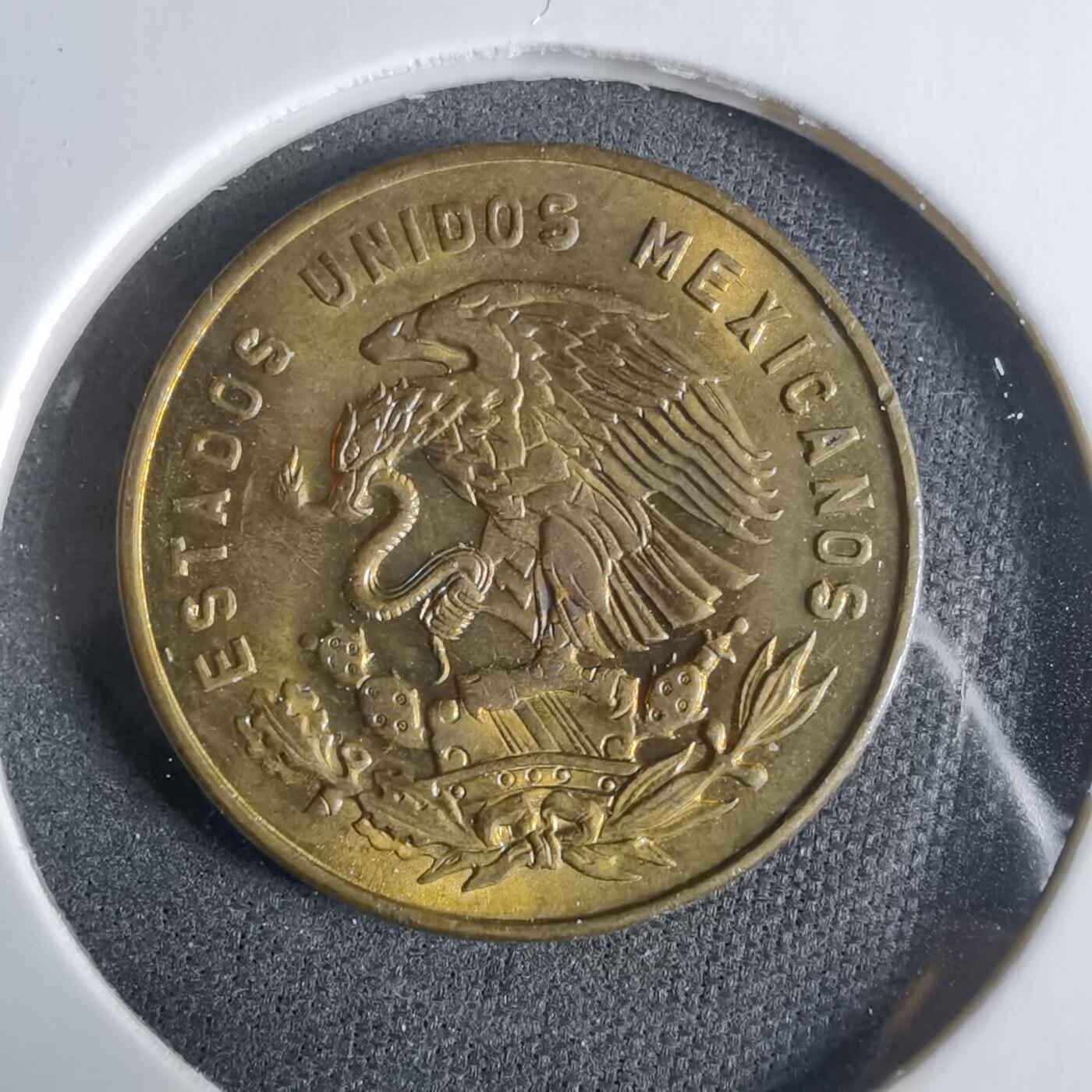 沼泽如烟--第921场 墨西哥1969年五分