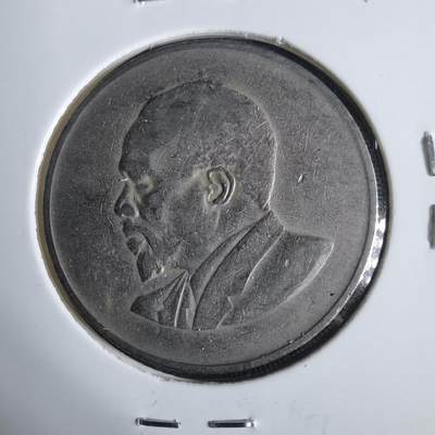 沼泽如烟--第921场 - 肯尼亚1966年1先令