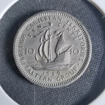 沼泽如烟--第921场 - 东加勒比1959年十分