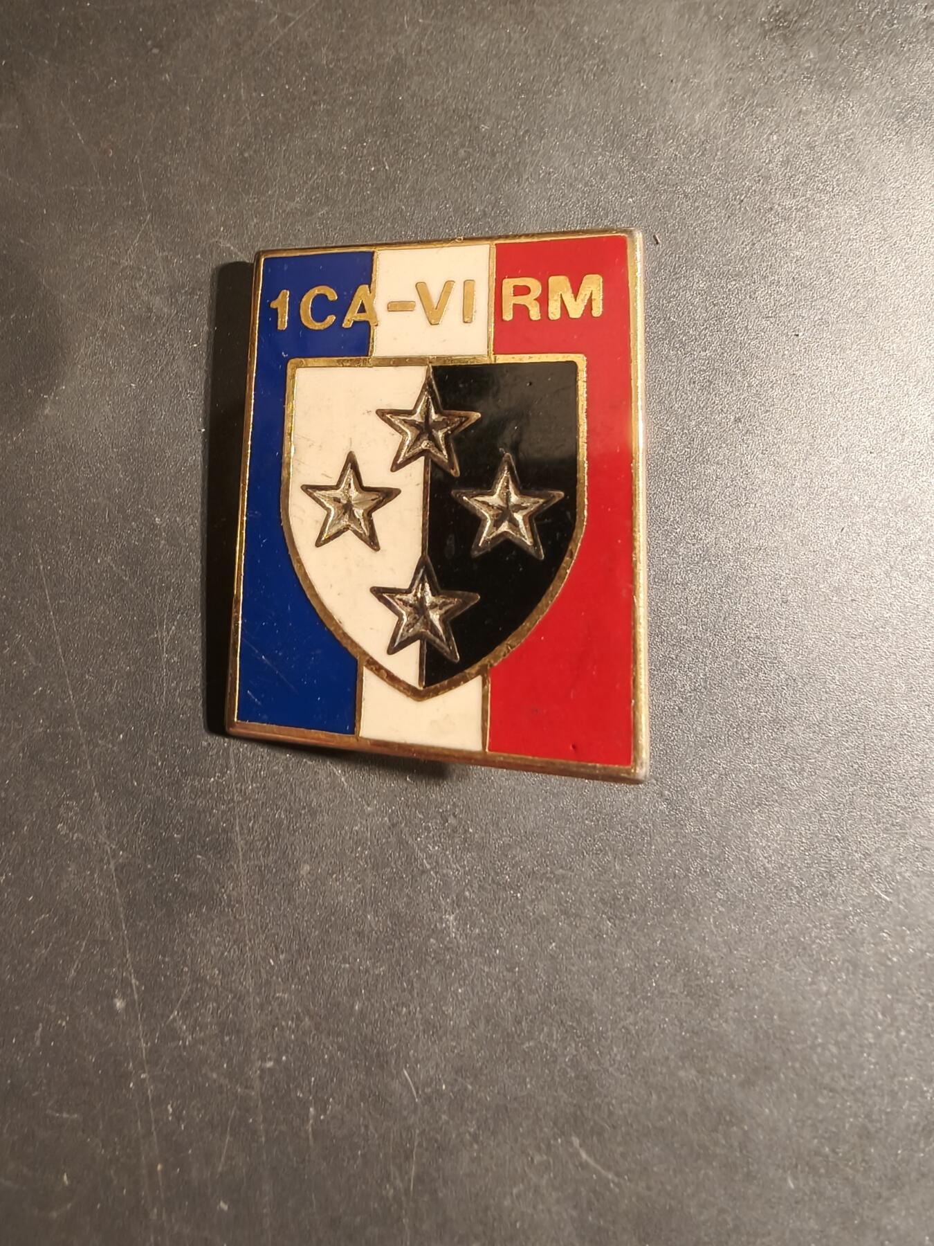 老王徽章第168期 法国第1军证章