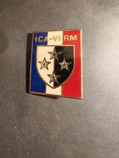 老王徽章第168期 - 法国第1军证章