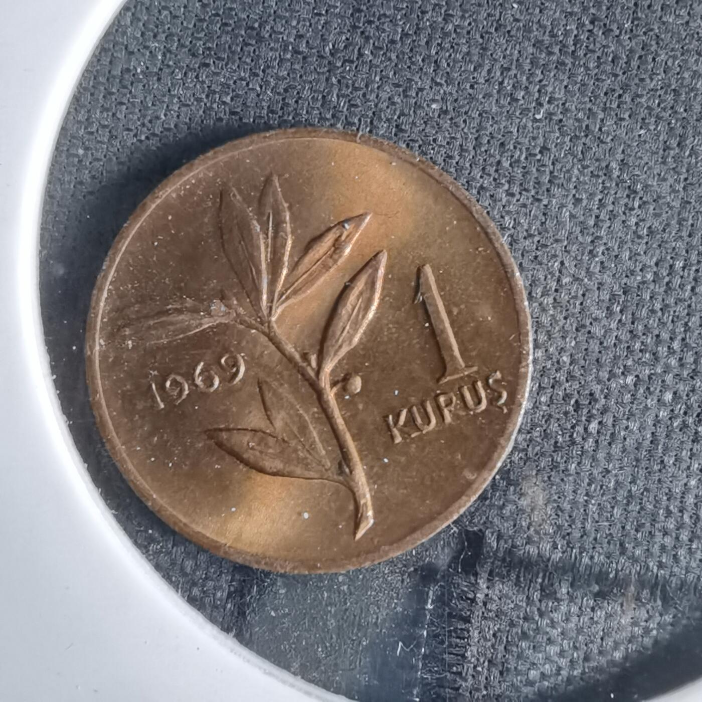 沼泽如烟--第921场 土耳其1969年1库鲁