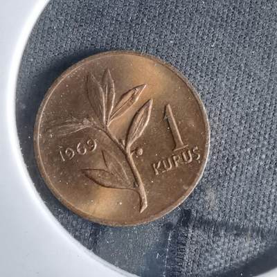 沼泽如烟--第921场 - 土耳其1969年1库鲁