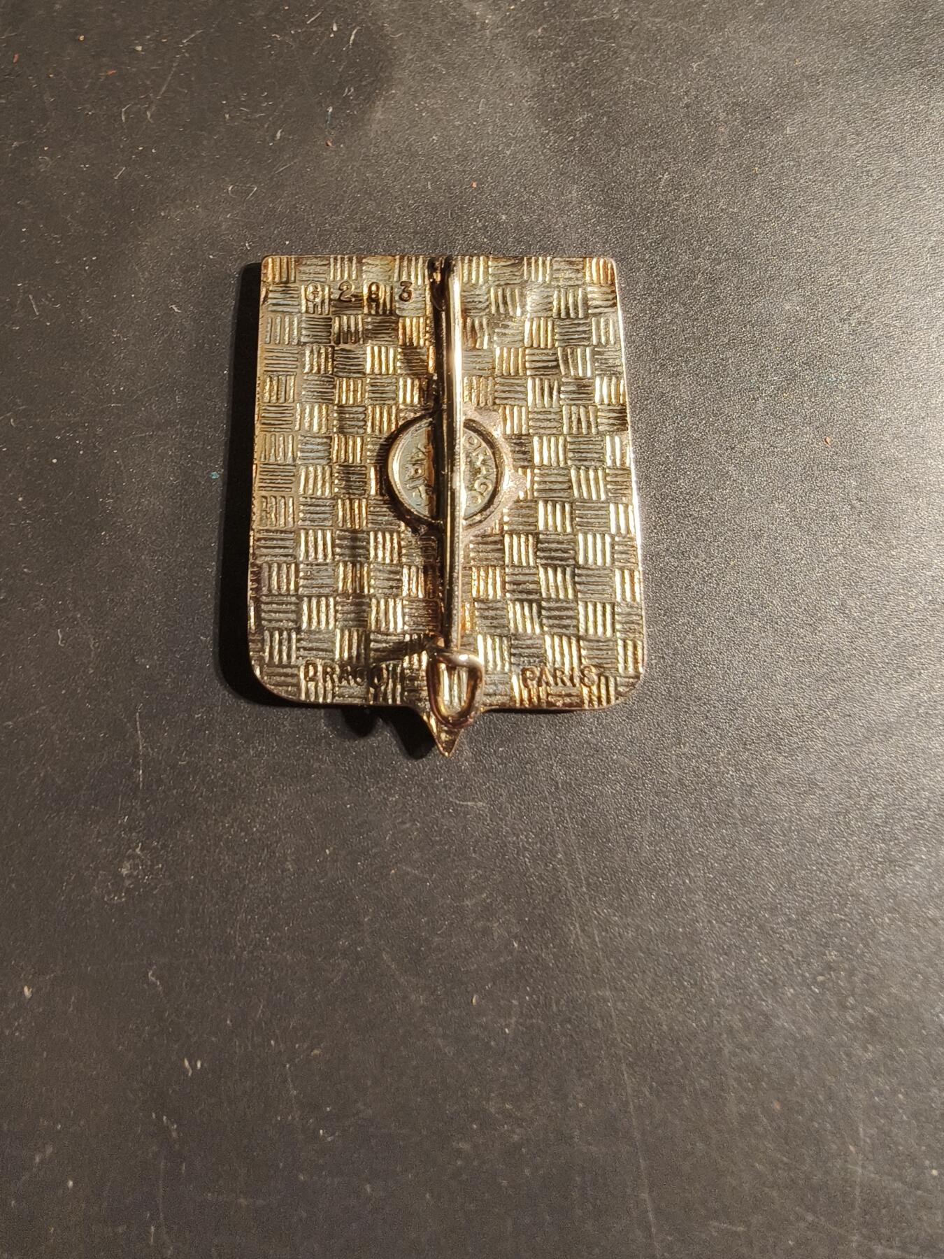 老王徽章第168期 法国第619道路交通团证章