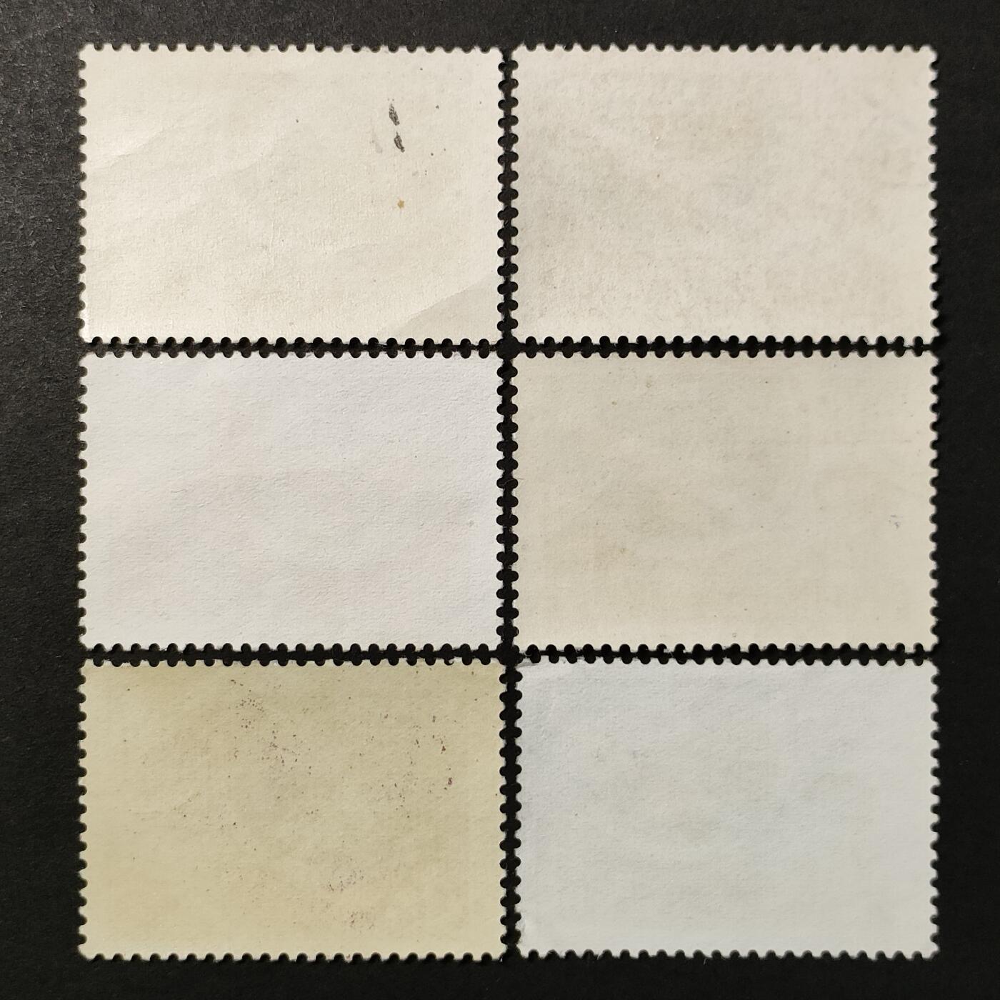 ↓君缘收藏671期☞钱币邮品↓无佣金、可寄存、满30元包邮  苏联邮票，1961年载人宇宙飞船“东方2号”发射 宇航员格奥尔基·季托夫邮票2全，随机发一套