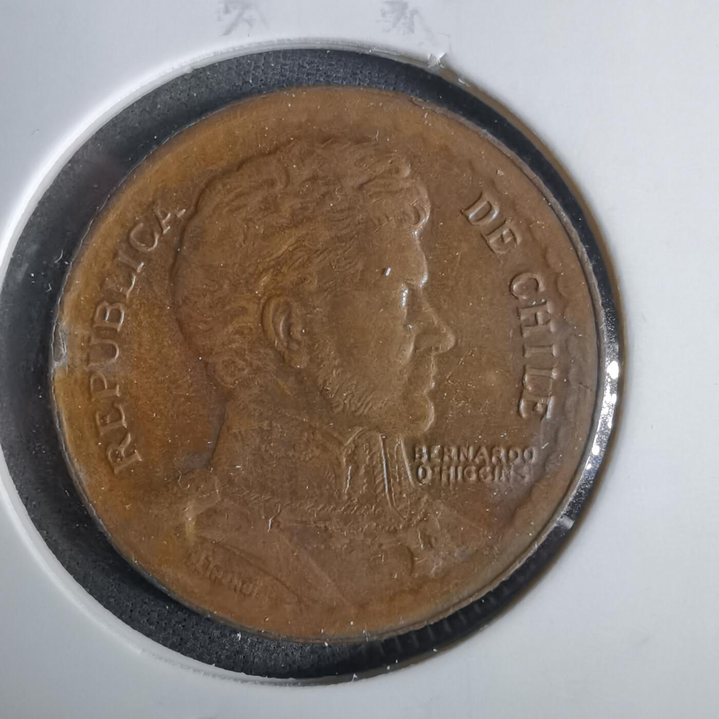 沼泽如烟--第921场 智利1953年1比索