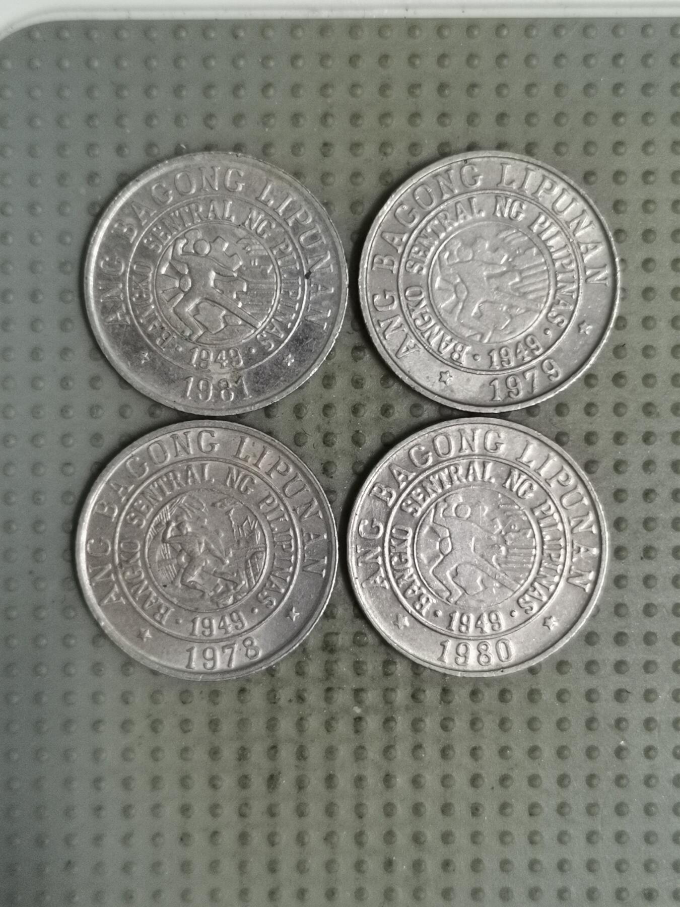 2025年第132场各国散币拍卖（总第132场） 菲律宾10分4枚