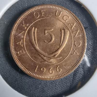 沼泽如烟--第921场 - 乌干达1966年五分