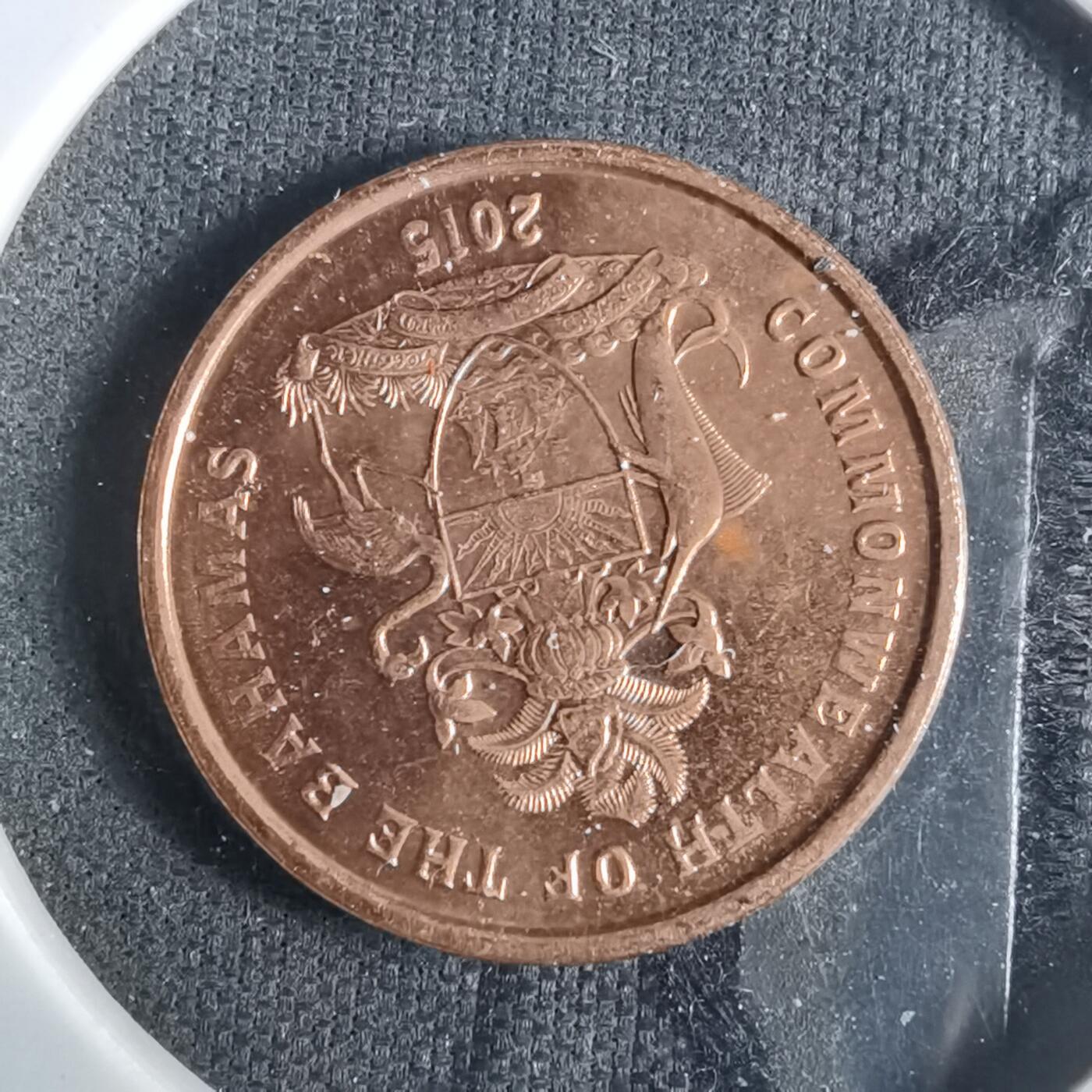 沼泽如烟--第921场 巴哈马2015年一分