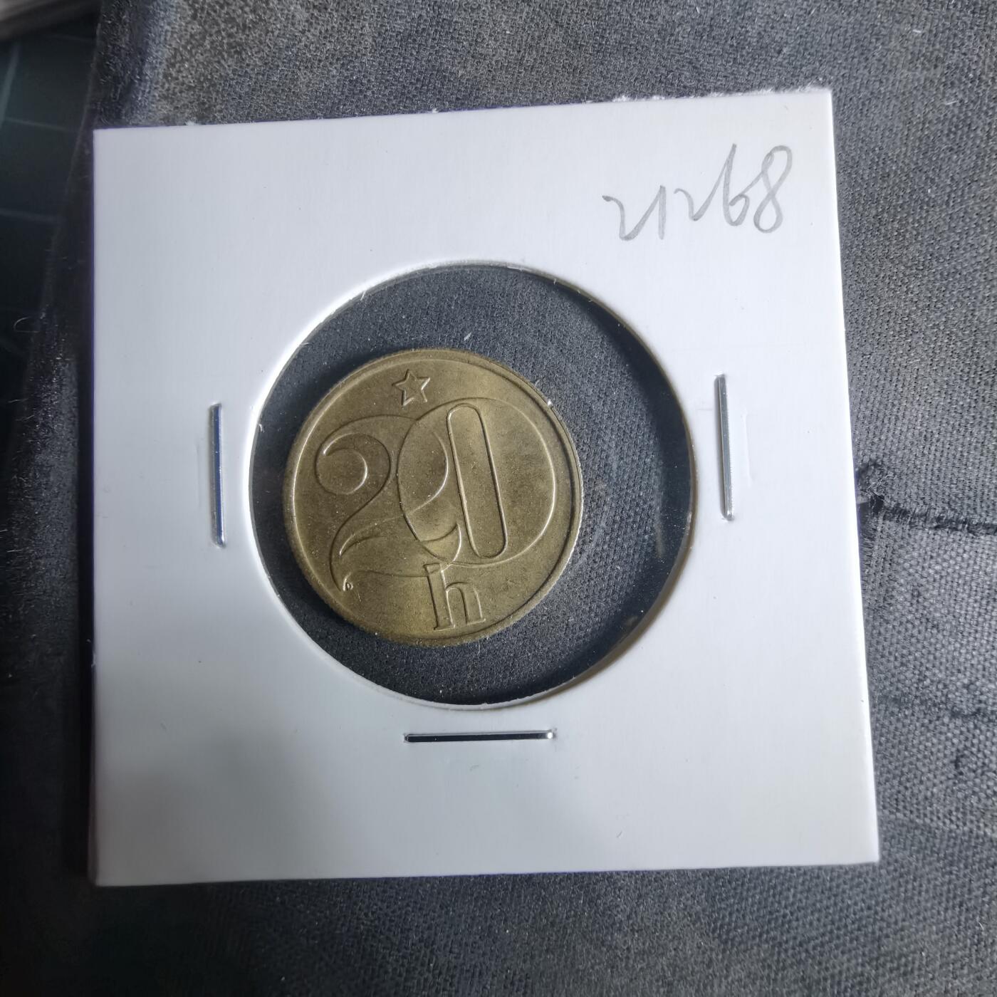 沼泽如烟--第921场 捷克斯洛伐克1986年20赫勒