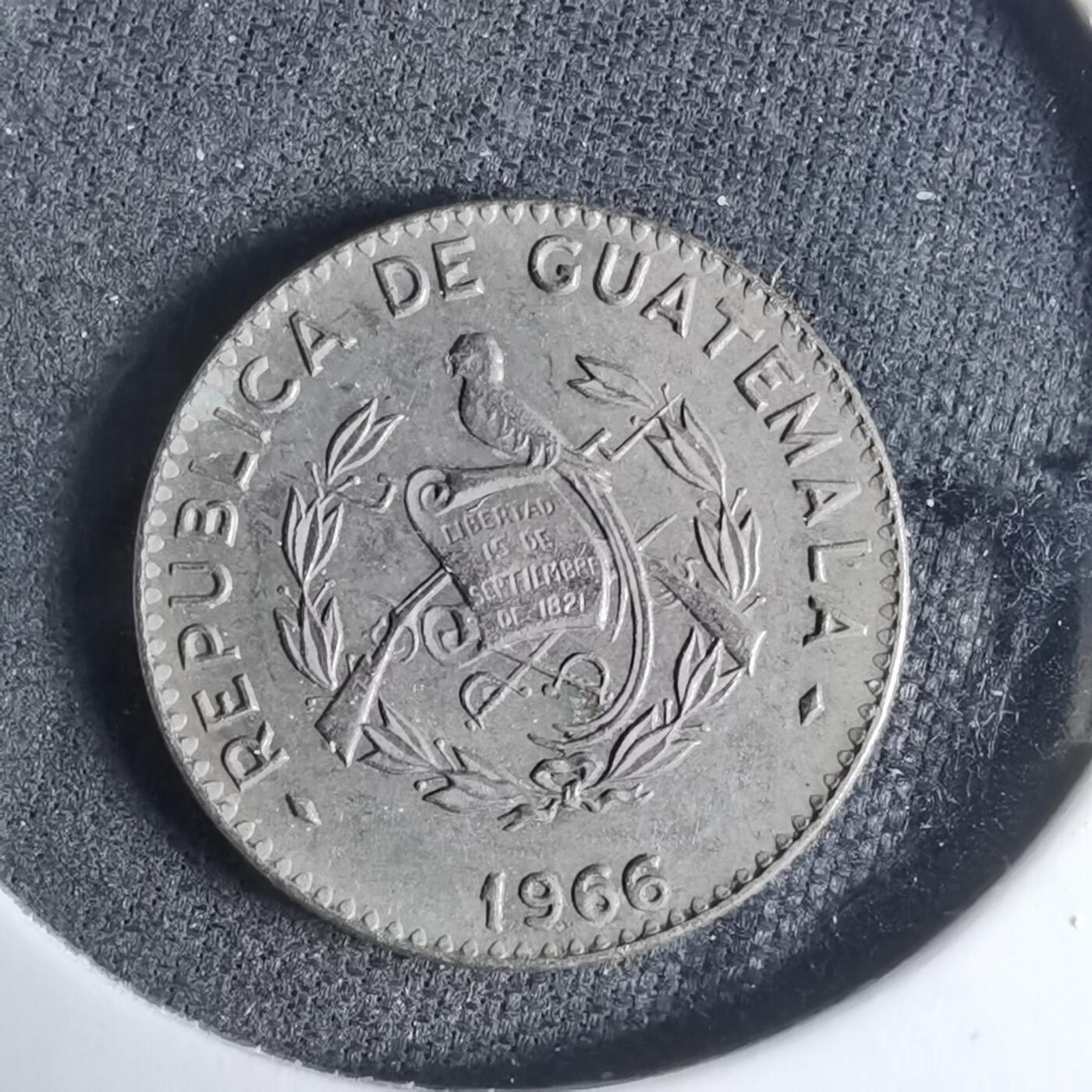 沼泽如烟--第921场 危地马拉1966年五分