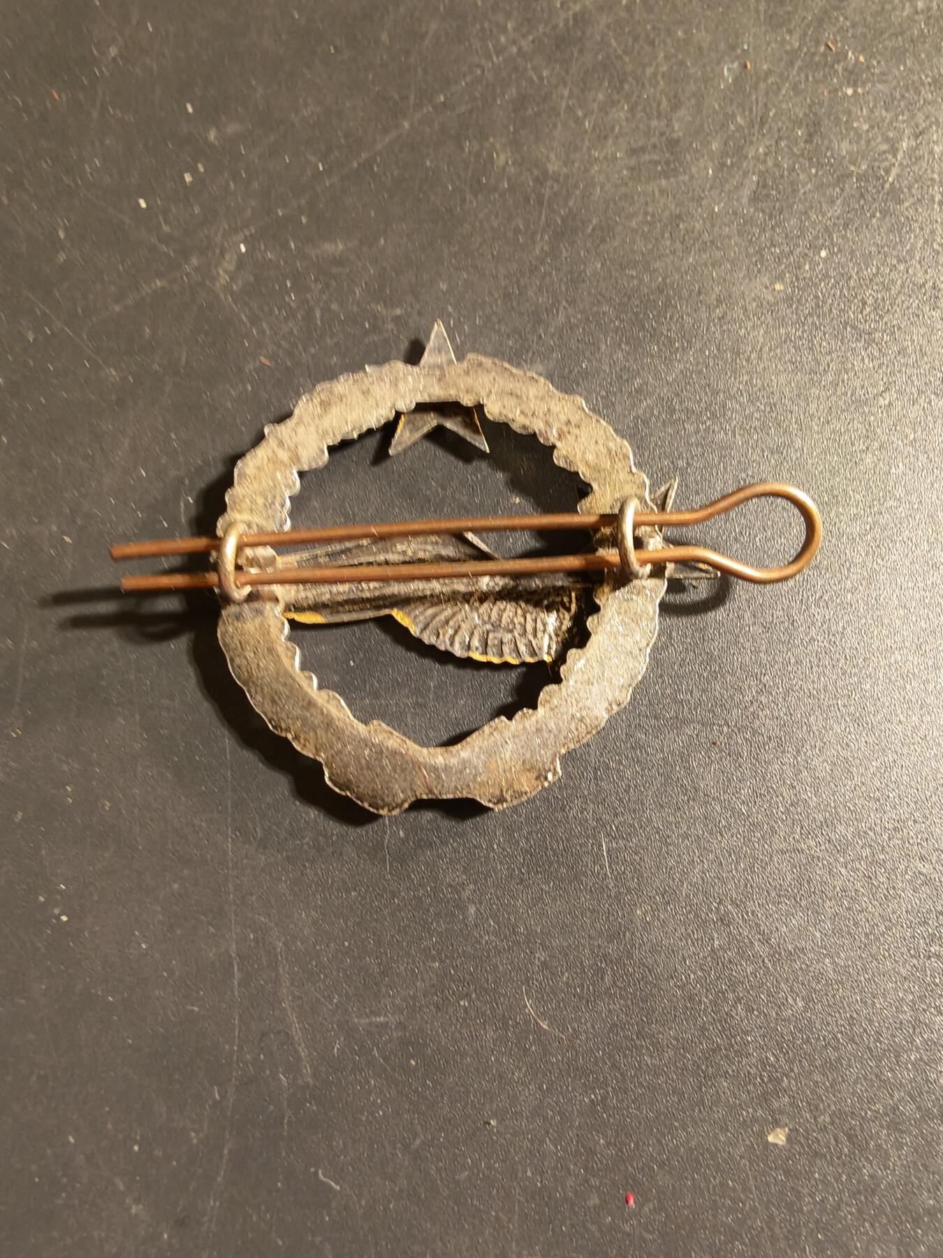 老王徽章第168期 法国空军飞行员学员证章