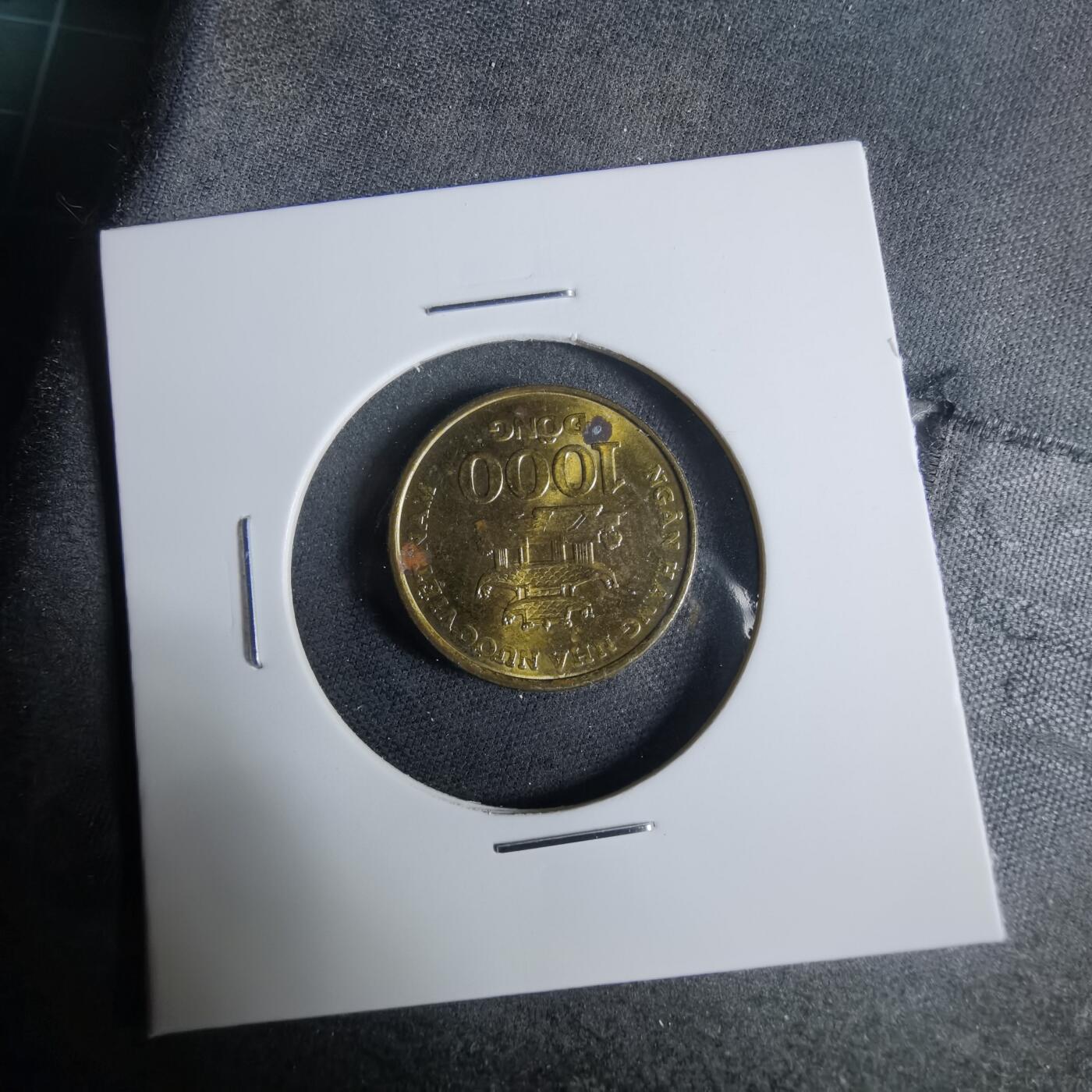 沼泽如烟--第921场 越南2003年1000盾