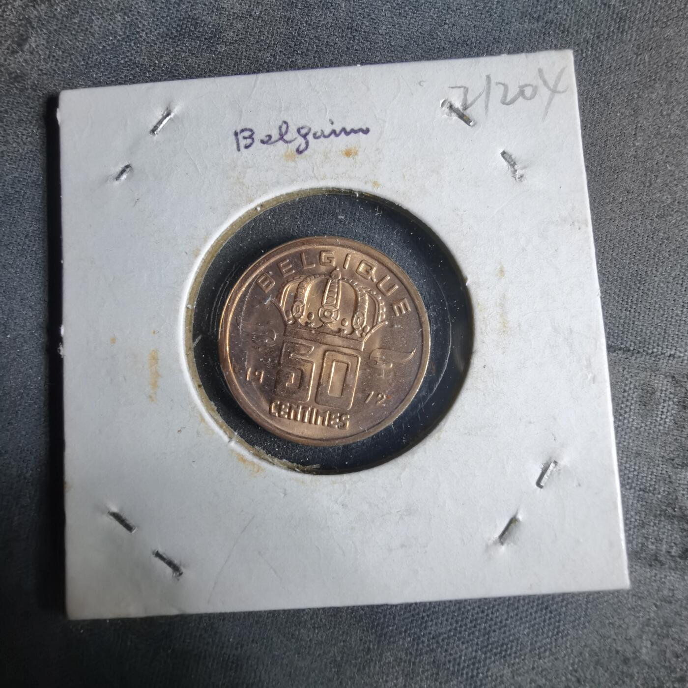 沼泽如烟--第921场 比利时1972年50分