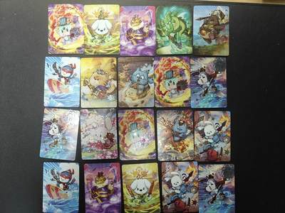 天玑星卡拍第146期《12.4周四截拍》持续收拍收评中 满赠卡需备注 - 焱卡文化 燎原三国 豪杰传 钻闪 15张