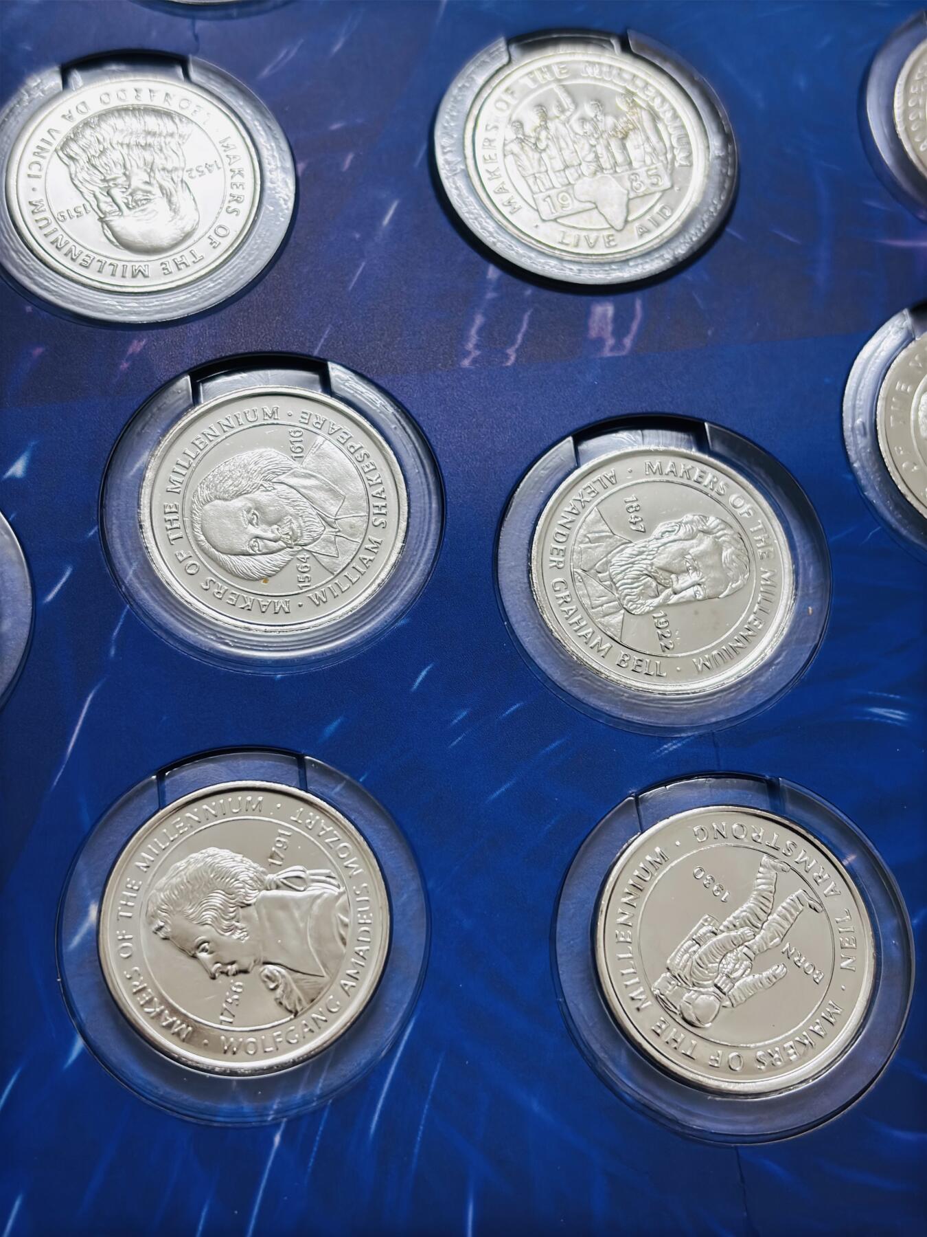 文馨钱币收藏第 283 场，【大雪鉴珍，寒英缀金】金银纪念币精品场，诚邀您的参与【长期接代拍品】