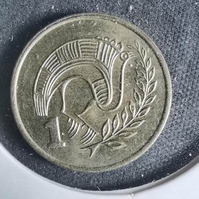 沼泽如烟--第921场 - 塞浦路斯1983年1米尔