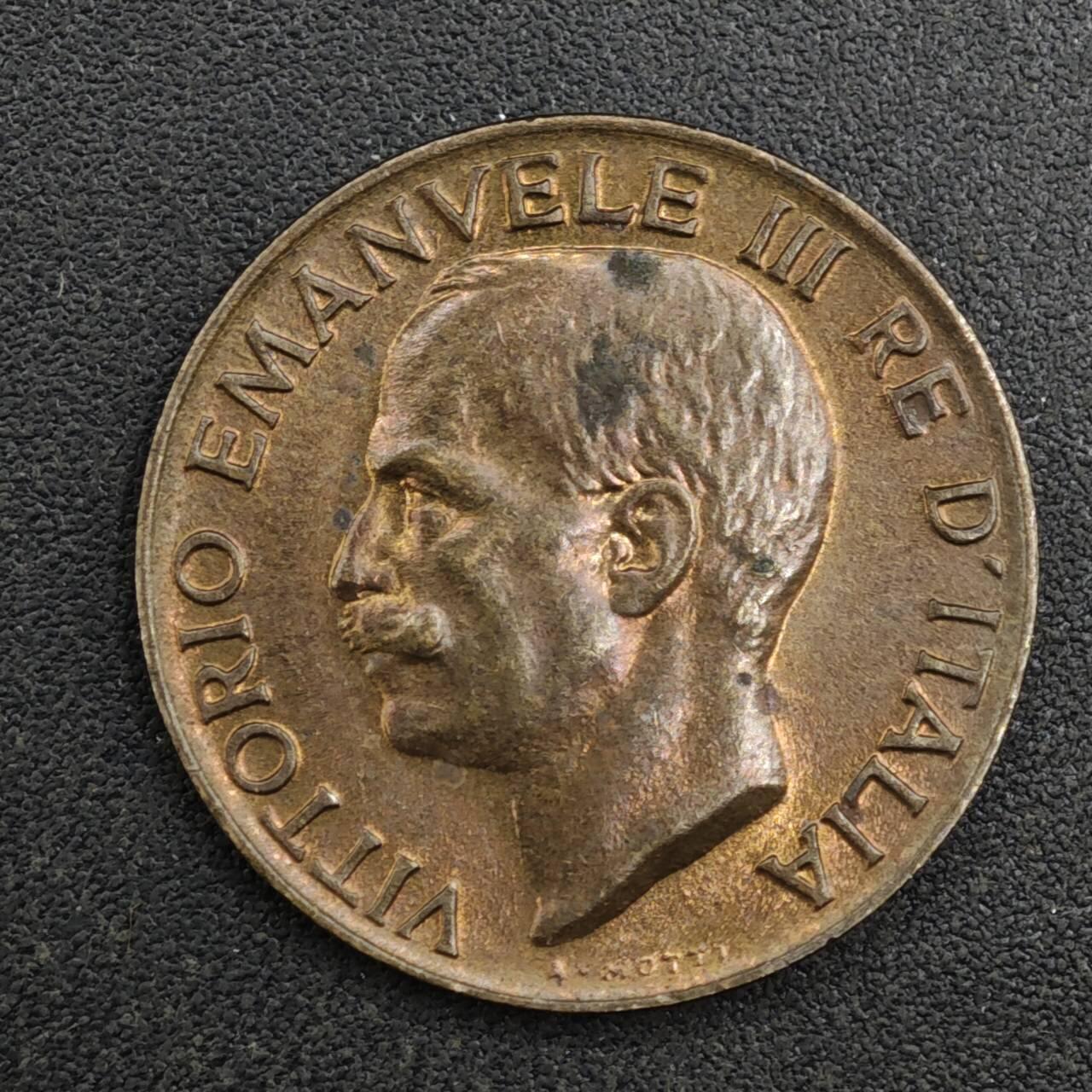 【淘币小摊】实时拍第八百一十八拍   散币小银币场   满百包邮可预留二周 每周一统一发货   意大利1926年5分铜币