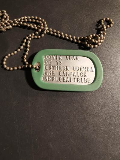 老王徽章第168期 - 美国乌干达行动狗牌