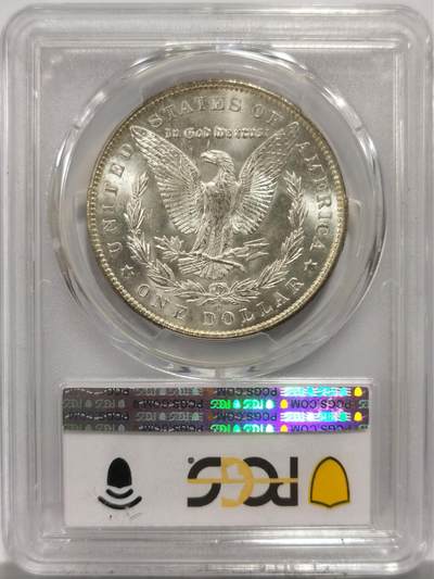 博洋堂世界钱币拍卖第150期（全场包邮） PCGS MS65 美国1904年O版摩根大银币