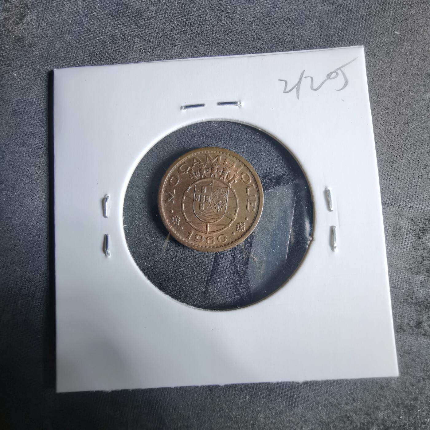 沼泽如烟--第921场 莫桑比克1960年十分