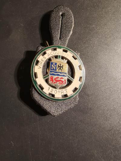 老王徽章第168期 - 法国第120铁路运输团证章