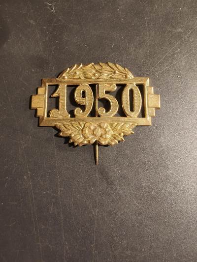 老王徽章第168期 - 法国1950针插