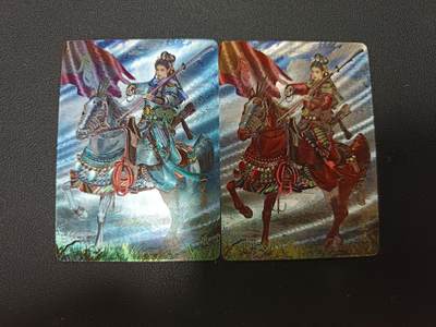 天玑星卡拍第146期《12.4周四截拍》持续收拍收评中 满赠卡需备注 - 焱卡文化 燎原水浒 一丈青 扈三娘 粗闪 两张