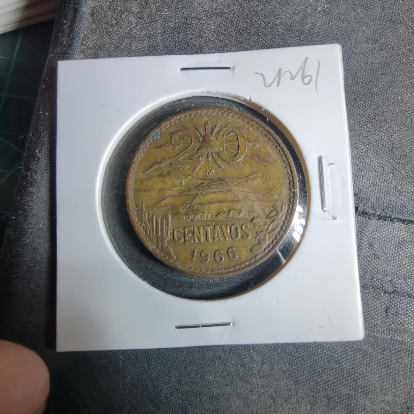 沼泽如烟--第921场 墨西哥1966年20分