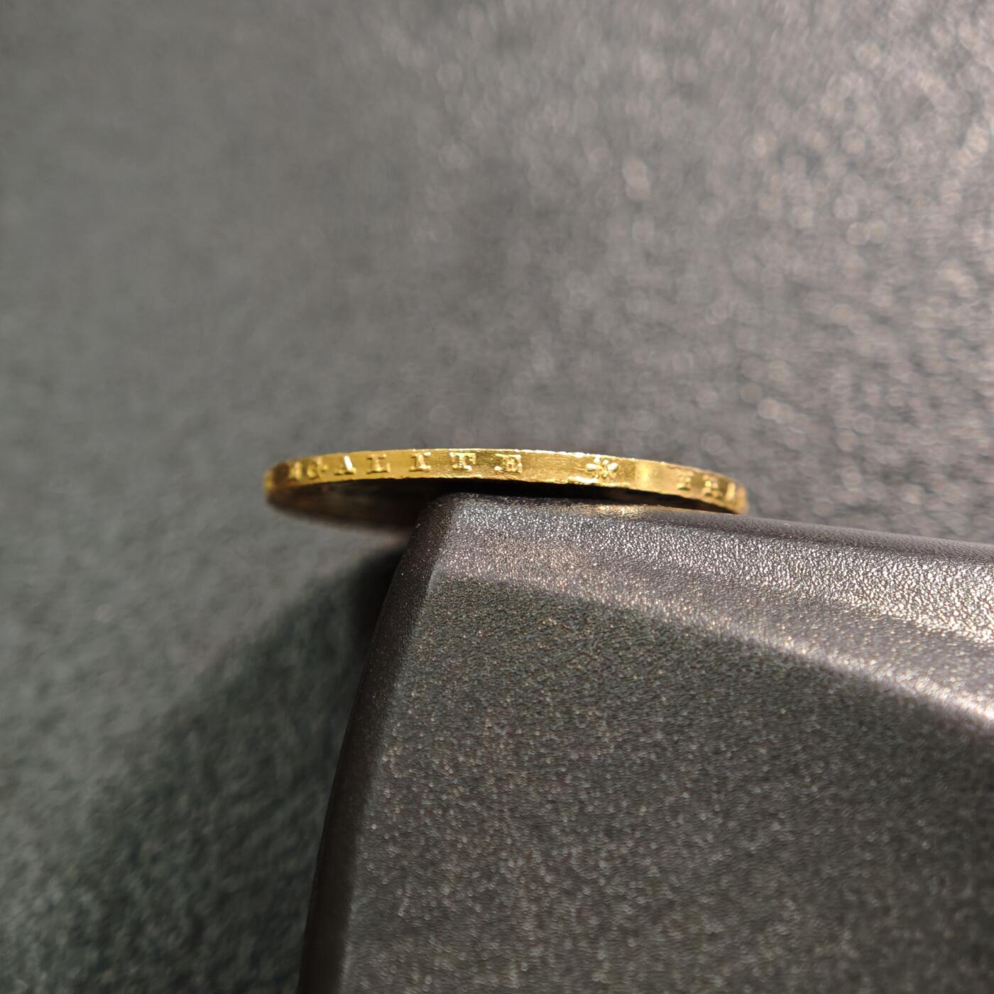 【德藏】世界币章拍卖第156期（拍品征集中~欢迎藏友联系） 1913年 法国第三共和国20法郎金币 900金 原光十足 直径约：21mm；重约：6.5g