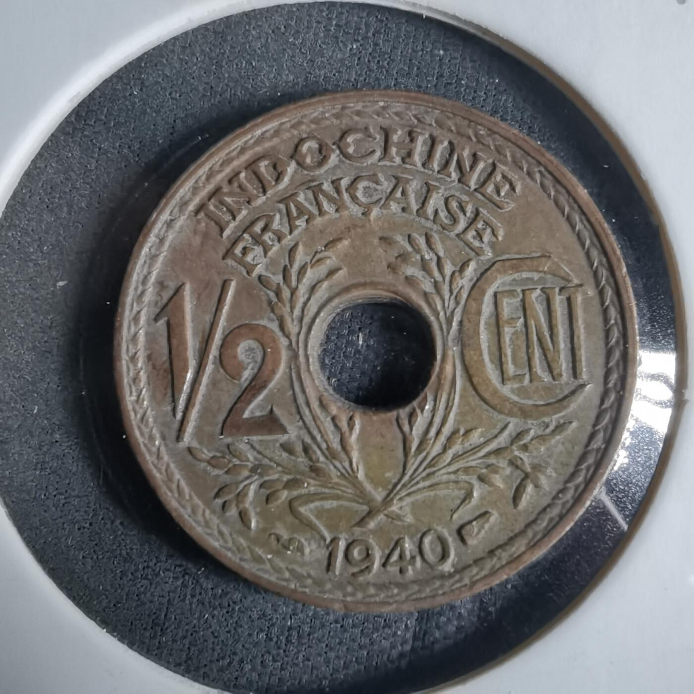 沼泽如烟--第921场 法属印度支那1940年半分