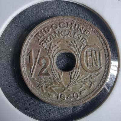 沼泽如烟--第921场 - 法属印度支那1940年半分