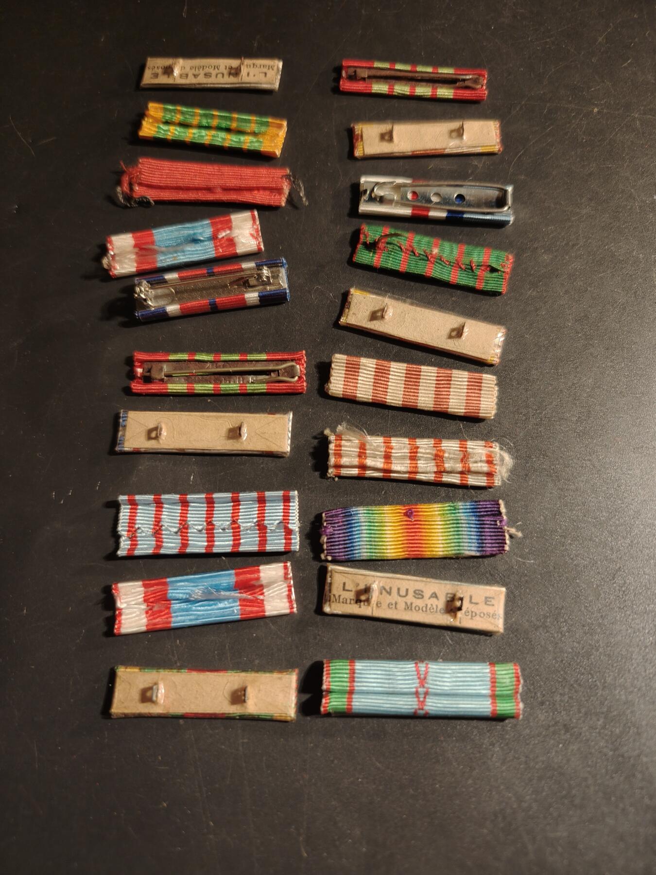 老王徽章第168期 法国勋略20枚