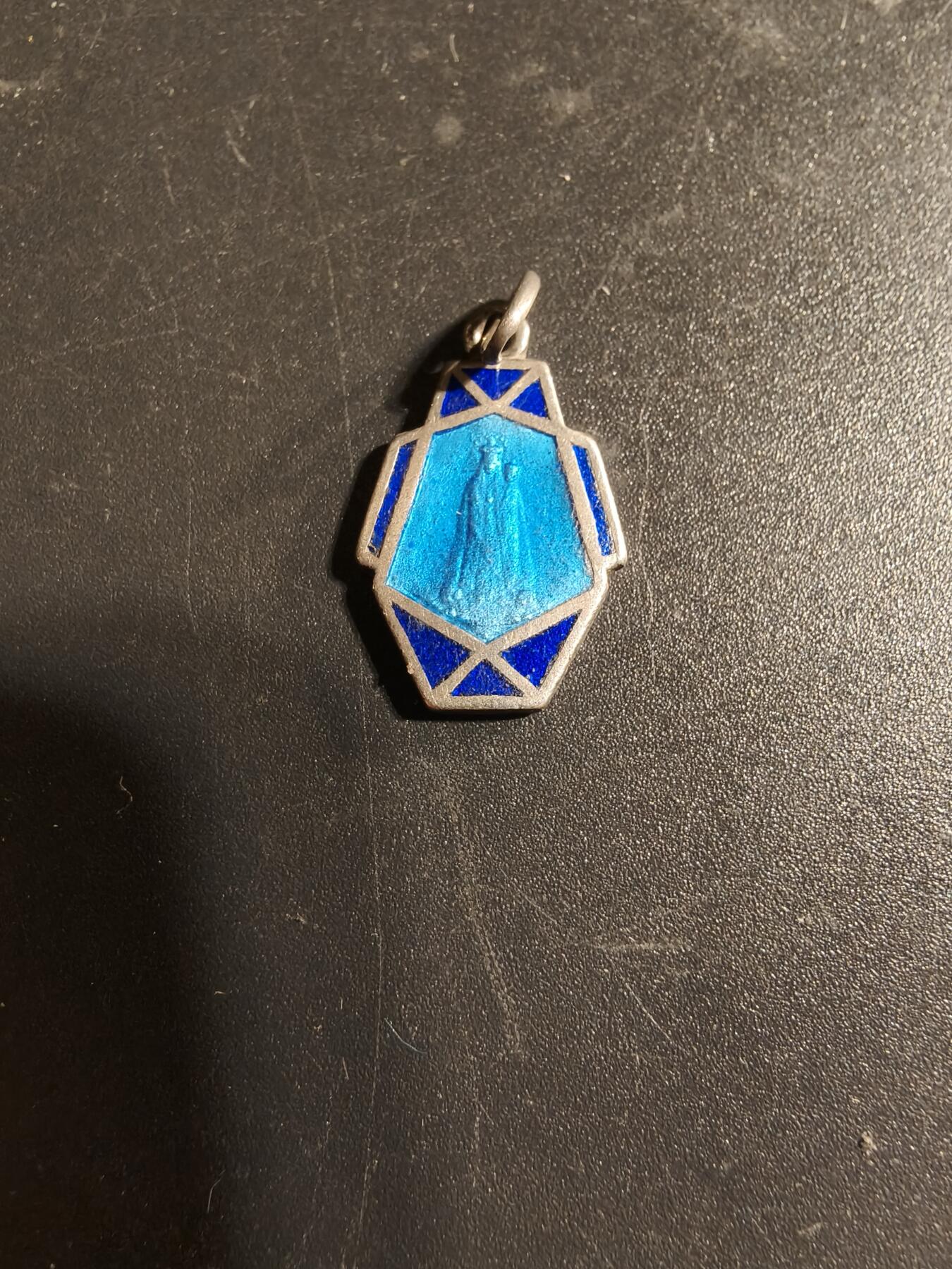 老王徽章第168期 法国天主教会纪念章