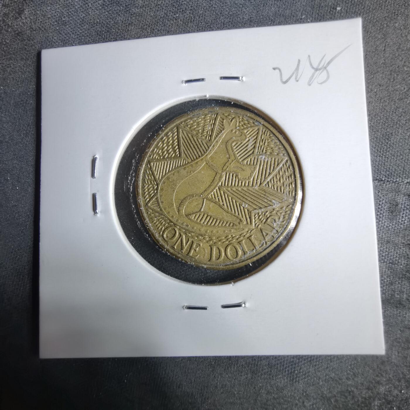 沼泽如烟--第921场 澳大利亚1988年一元