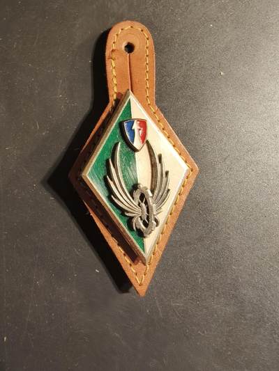 老王徽章第168期 - 法国运输兵团司令部证章