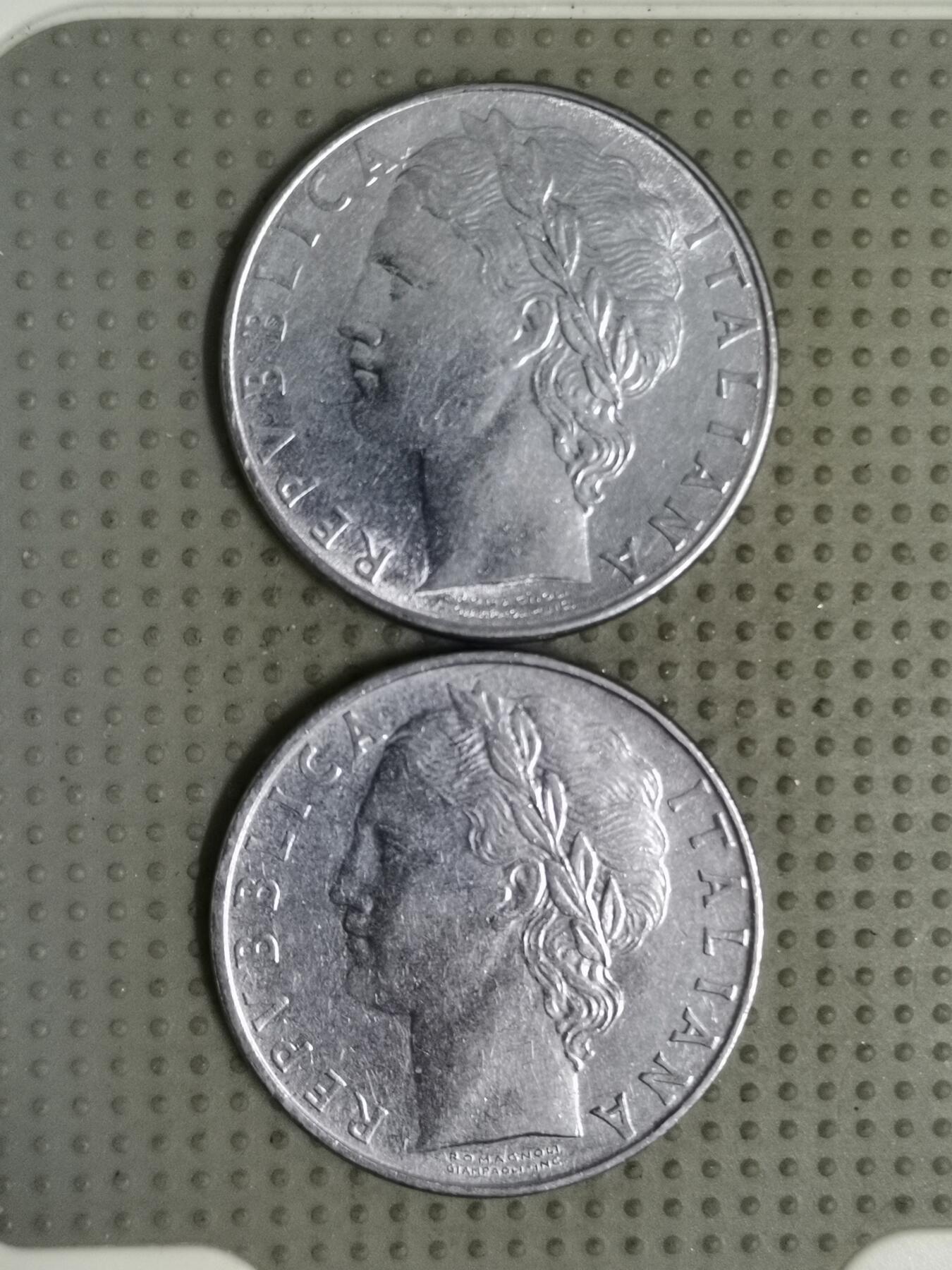 2025年第132场各国散币拍卖（总第132场） 意大利100里拉2枚