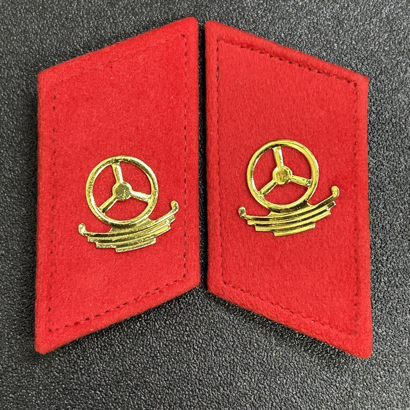 西秦中古拍卖第六十九期 越南人民军汽车兵领章