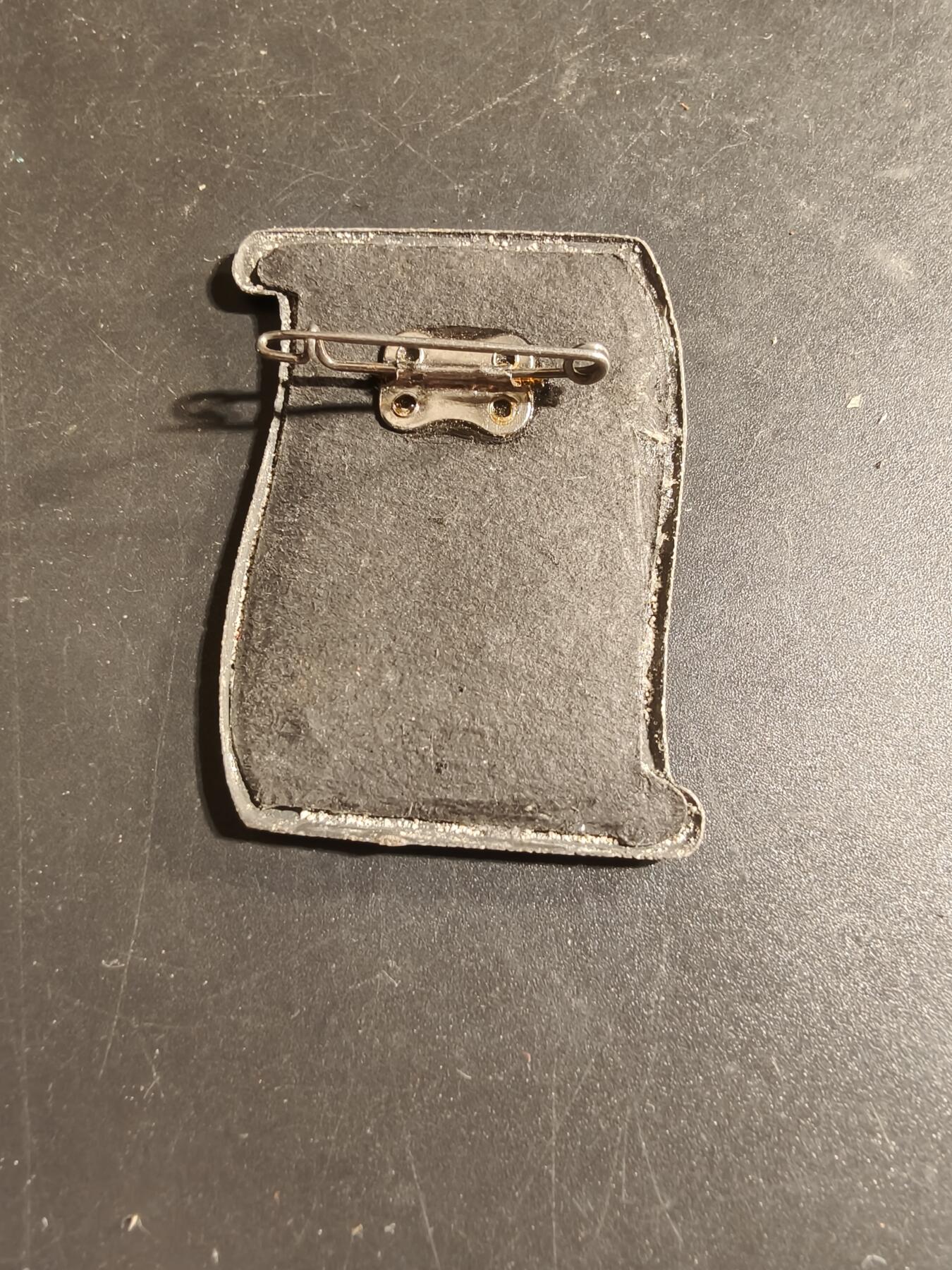 老王徽章第168期 德三冬季工厂1913年德国步兵证章