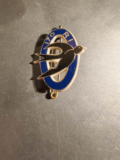 老王徽章第168期 - 法国第170步兵团证章